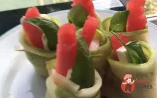Кабачкові Роли З Сиром