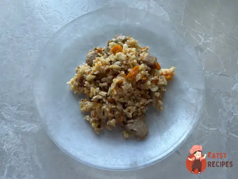 Плов із яловичини
