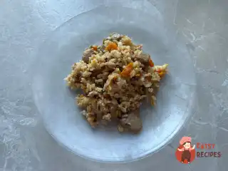 Плов із яловичини