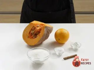 Крок 1: Цукати з гарбуза
