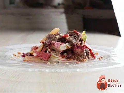 Салат із глухарем