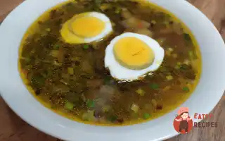 Щавлевий Суп Із Яйцем