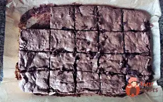 Брауні З Трьома Видами Шоколаду