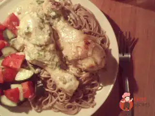 Курячі голяшки по-кабардинськи