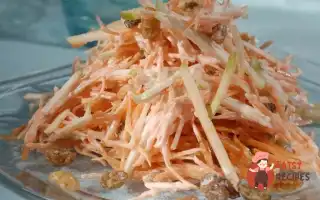 Салат Із Моркви З Яблуком