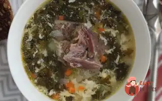 Зелений Борщ Із Щавлю