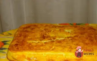 Банановий Пиріг З Грушами