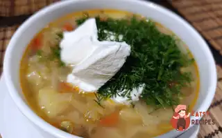 Пісні Щі З Молодим Горошком