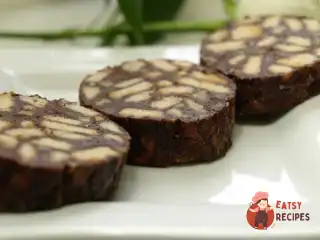 Ковбаса із шоколаду