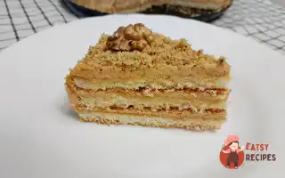 Торт з готових коржів