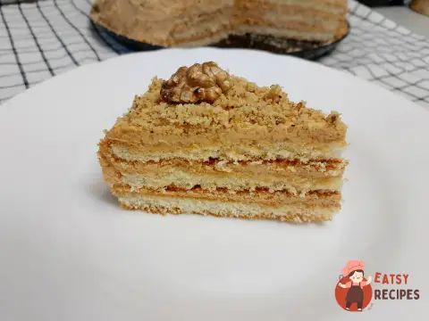 Торт з готових коржів