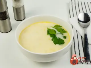 Крок 12: Французький сирний суп із куркою