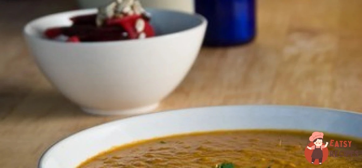 Африканський гороховий суп з яблуками