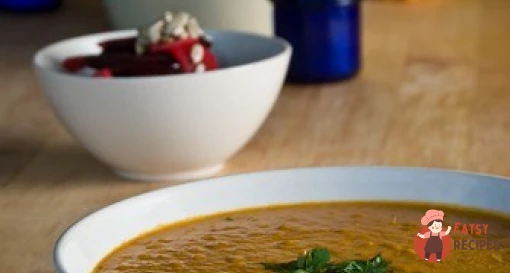 Африканський гороховий суп з яблуками