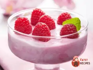 Малиново-лаймовий заморожений десерт