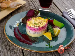 Оселедець під шубою за фірмовим рецептом
