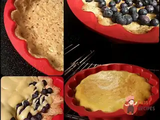 Вершковий торт з лохиною