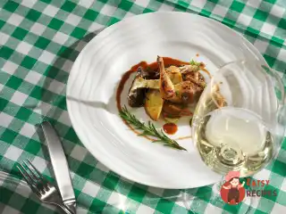 Білі гриби зі смаженою перепілкою