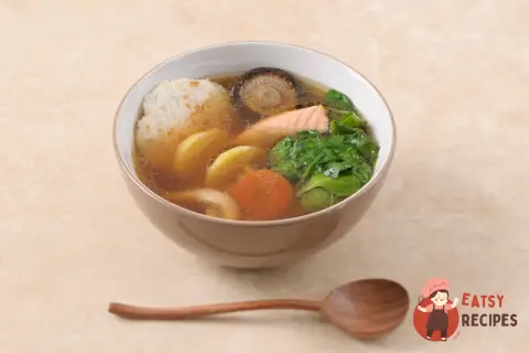 Одзоні з коржами моті