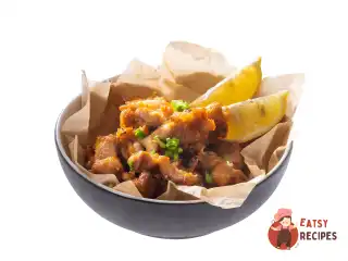 Курка у фритюрі по-японськи