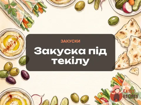 Закуска під текілу
