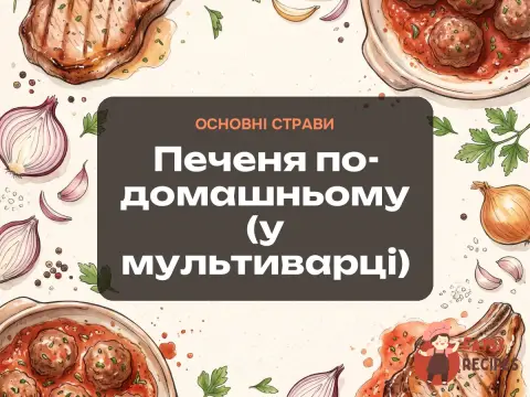 Печеня по-домашньому (у мультиварці)
