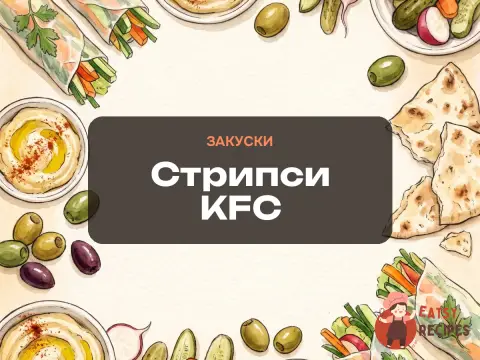 Стрипси KFC