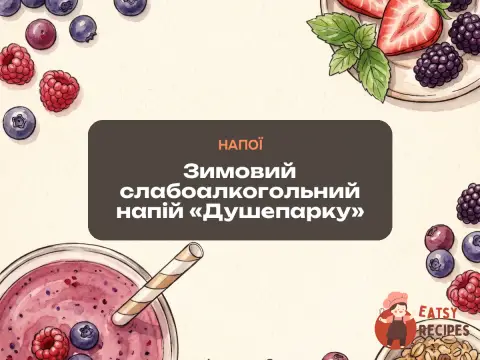 Зимовий слабоалкогольний напій «Душепарку»