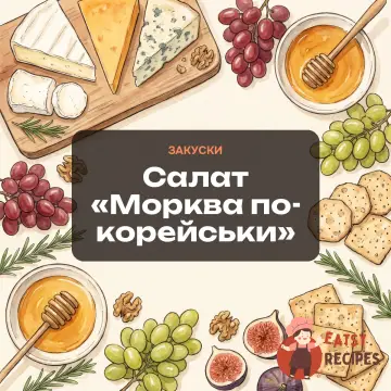 Салат «Морква по-корейськи»