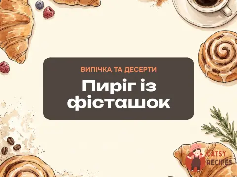 Пиріг із фісташок