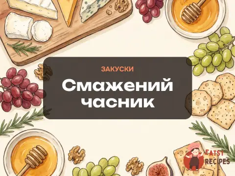 Смажений часник