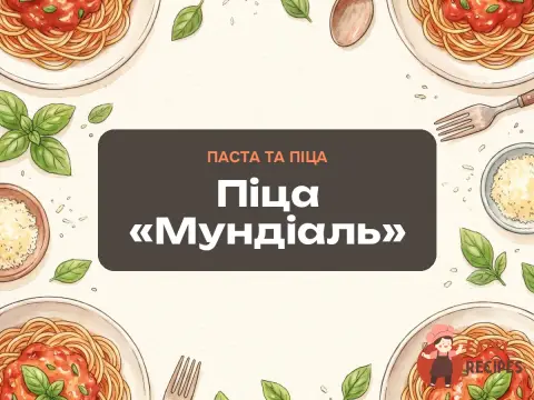 Піца «Мундіаль»