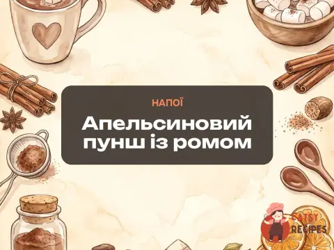 Апельсиновий пунш із ромом