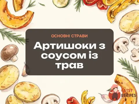 Артишоки з соусом із трав