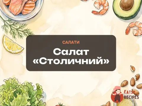 Салат «Столичний»
