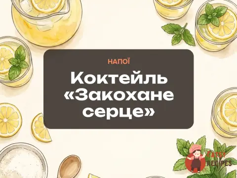 Коктейль «Закохане серце»