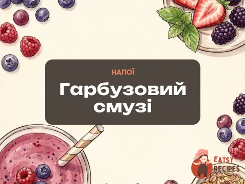 Гарбузовий смузі