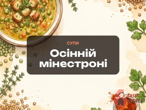 Осінній мінестроні