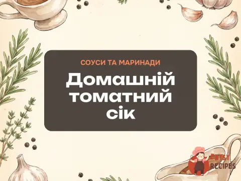 Домашній томатний сік
