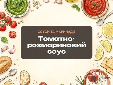 Томатно-розмариновий соус