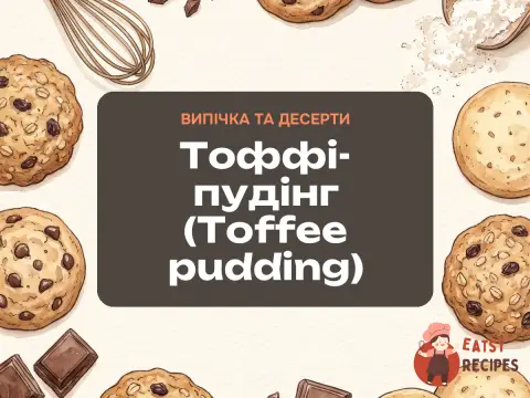 Тоффі-пудінг (Toffee pudding)