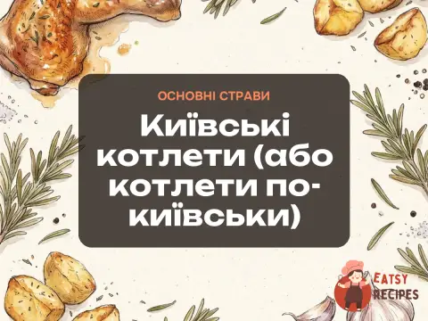 Київські котлети (або котлети по-київськи)