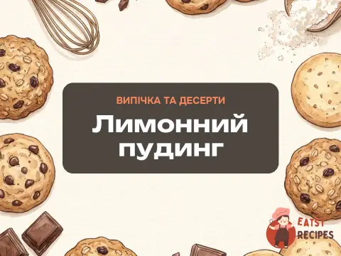 Лимонний пудинг