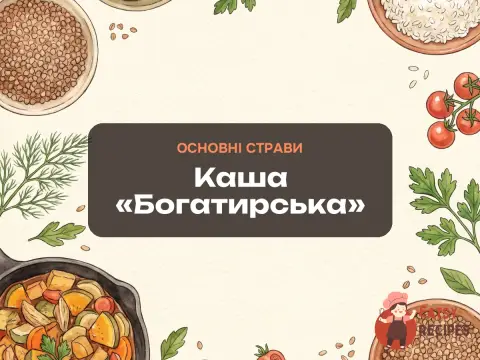 Каша «Богатирська»