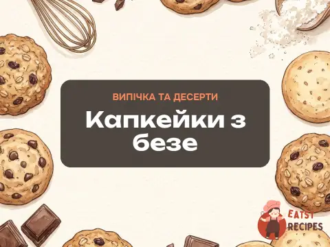 Капкейки з безе