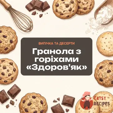 Гранола з горіхами «Здоров'як»
