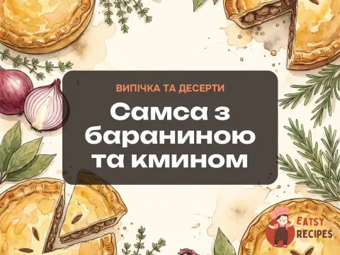 Самса з бараниною та кмином