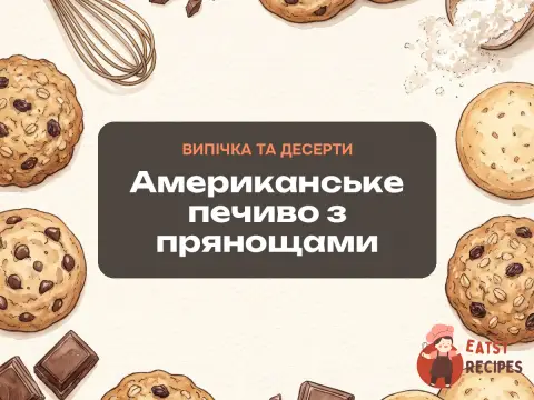 Американське печиво з прянощами