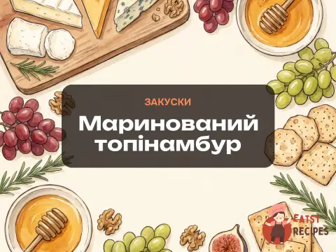 Маринований топінамбур