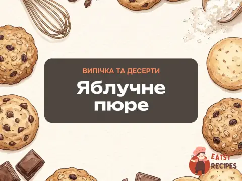 Яблучне пюре